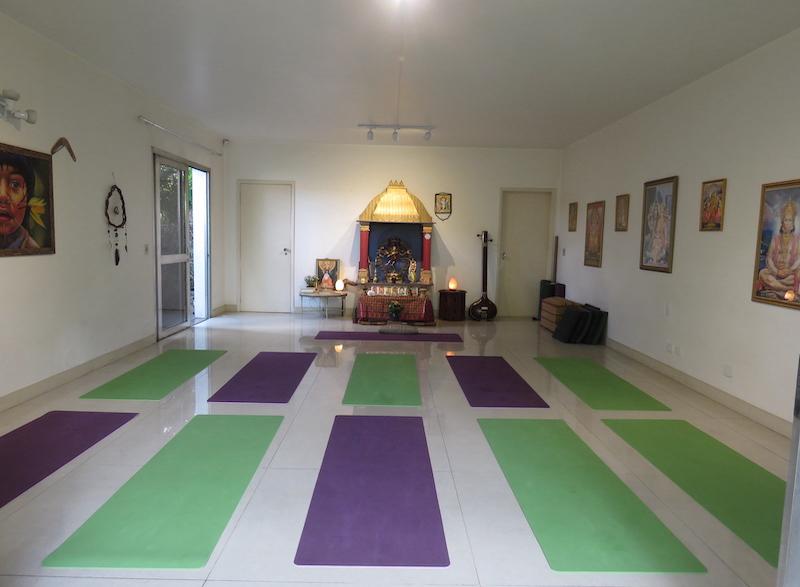 Sala de Yoga
