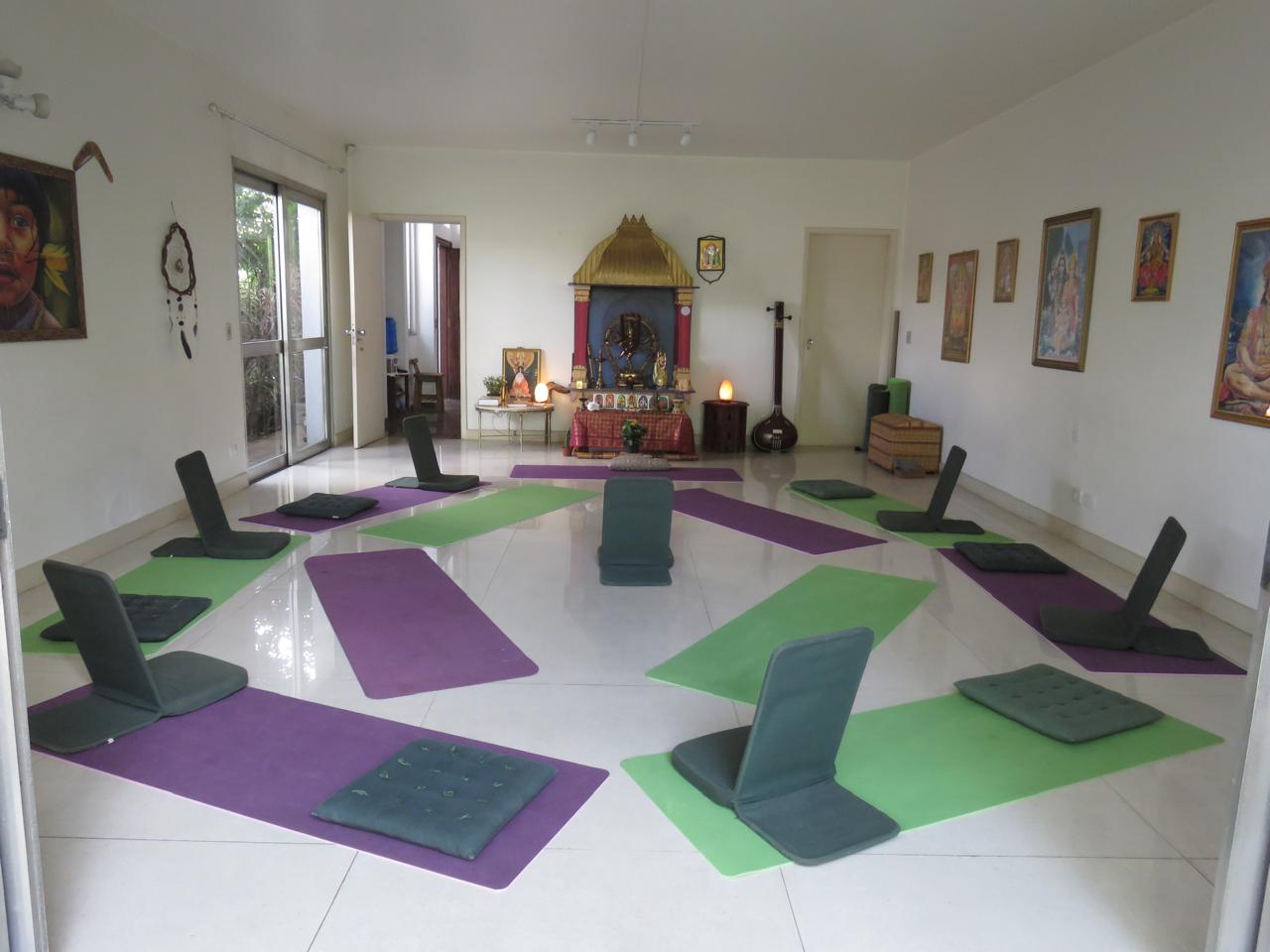 Sala com altar