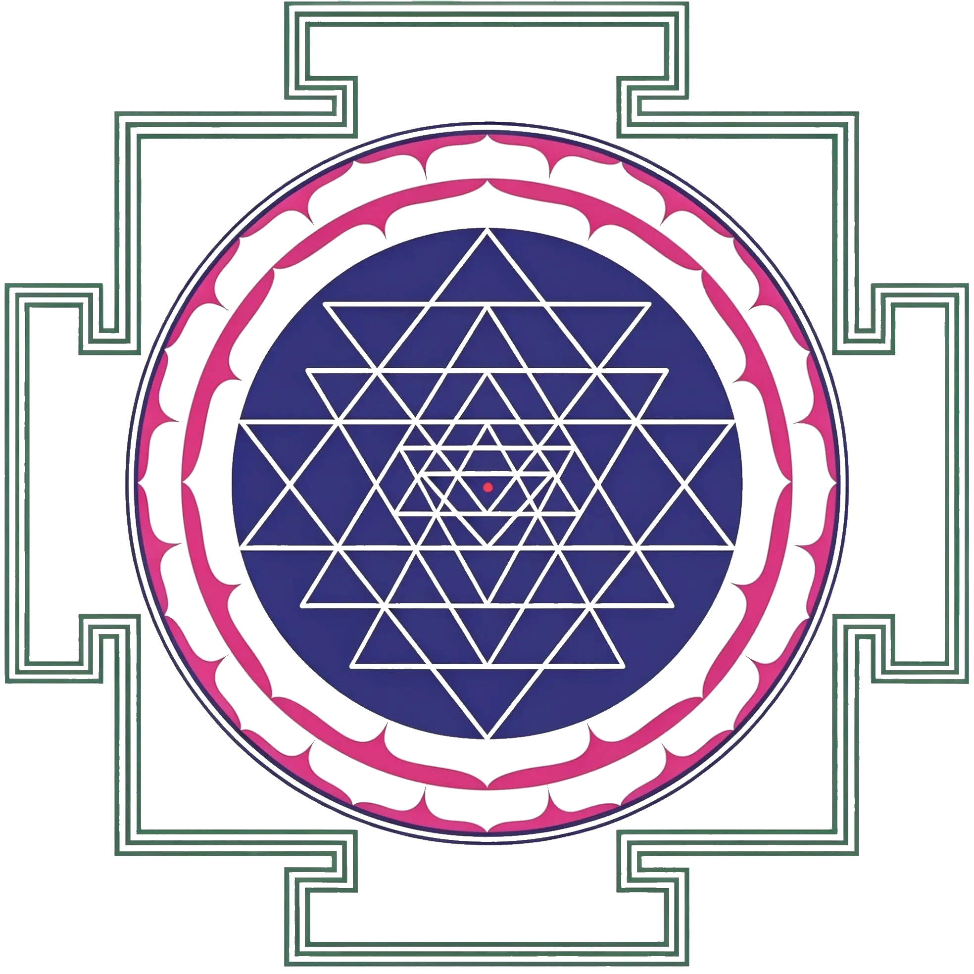 Logo Śrī Yantra